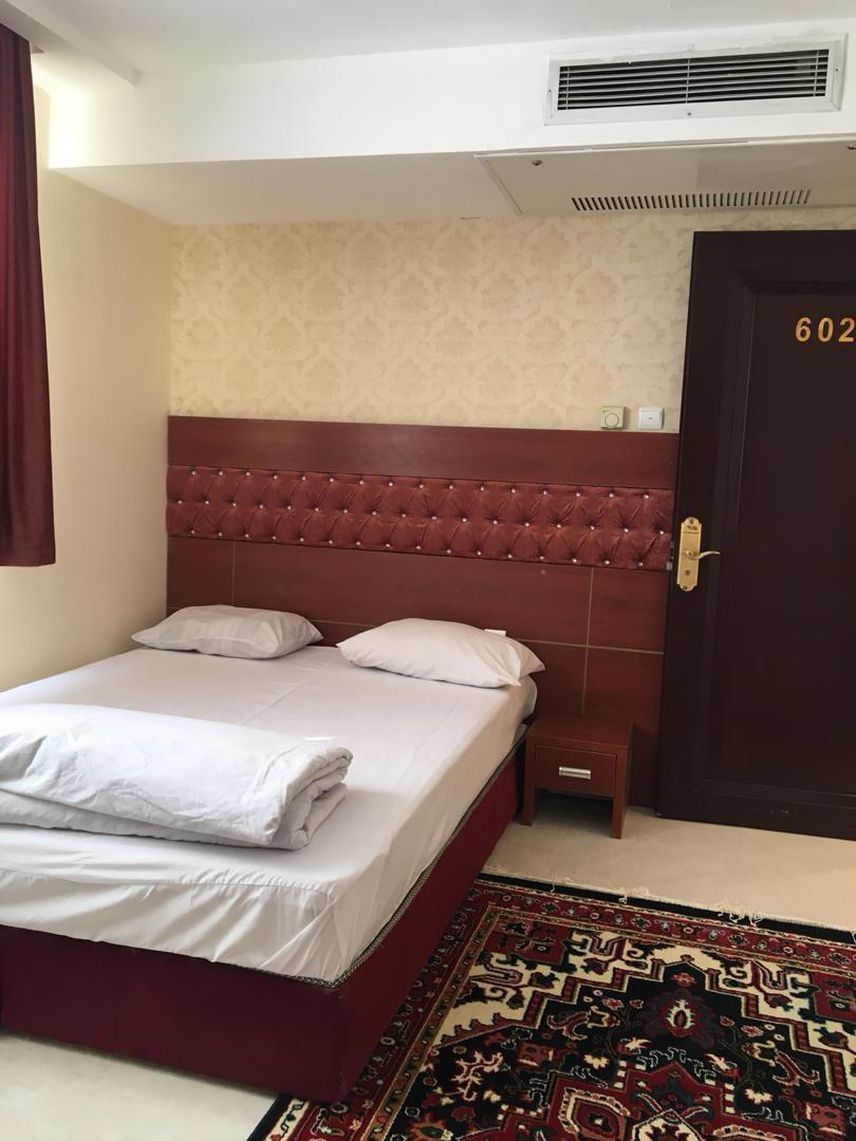 اتاق دو تخته دبل هتل ارگ مشهد